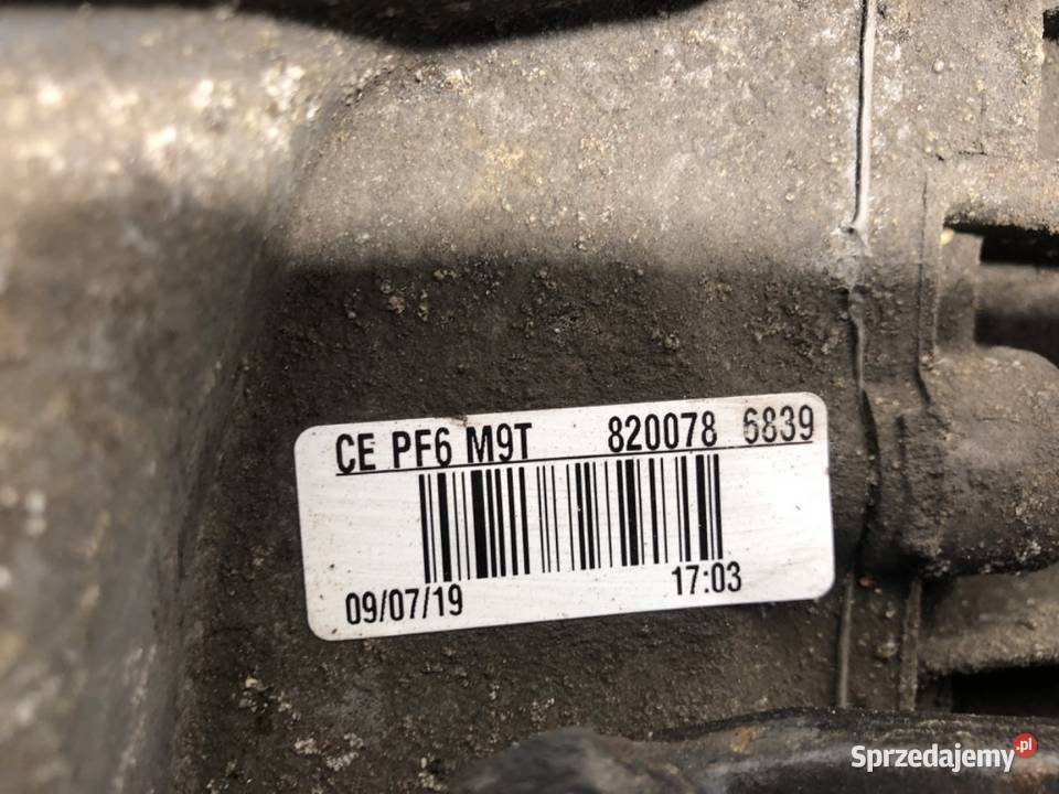 SKRZYNIA BIEGÓW OPEL MOVANO B PF6054 23 131