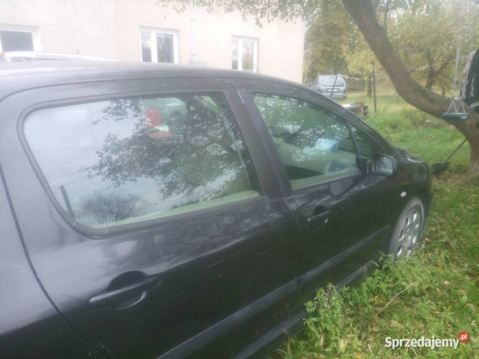 Peugeot 307 20 HDI 2001r Wszystkie części Pozostałe Ostrowiec Świętokrzyski