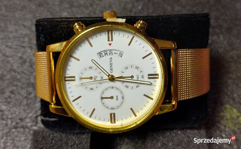 Elegancki zegarek Goold With Geneva