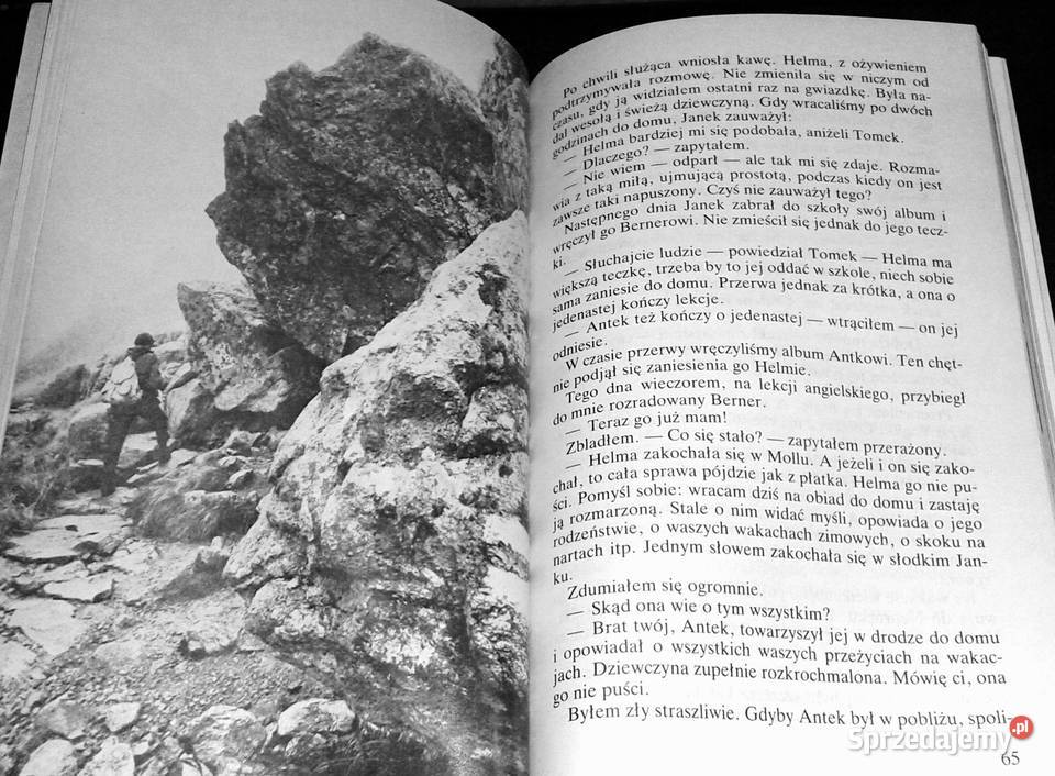 Światło gór nie zgasło Franciszek Weiser Olgierd