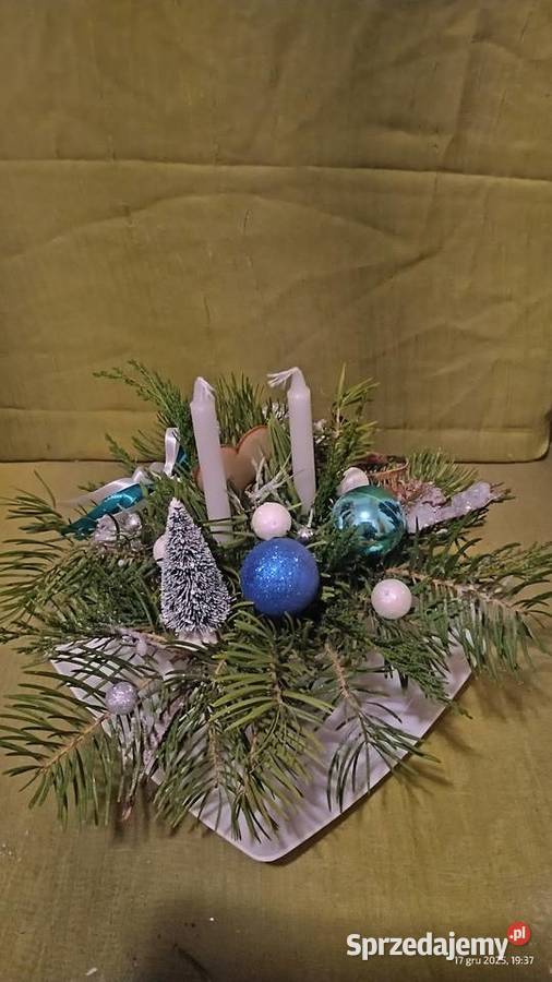 Ekowianek Wianek świąteczny bożonarodzeniowy małopolskie Koszyce