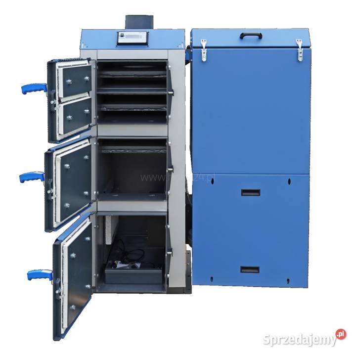 Piec PellPal Duo 24kW z podajnikiem na pellet Pleszew