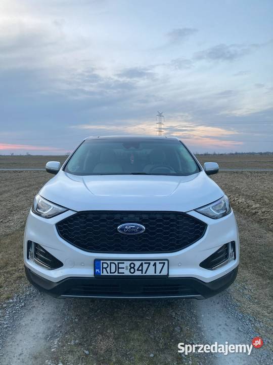Sprzedam Ford Edge 2019 SEL Biały 4x4 jasny 2000cm3 Dębica sprzedam