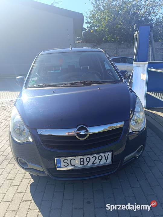 Opel Agila B 12 Częstochowa