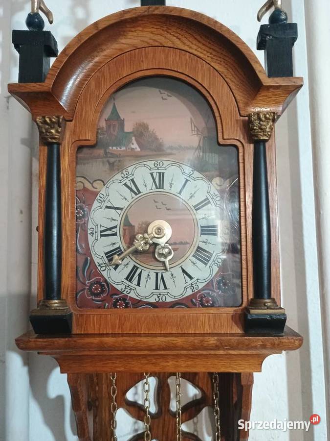Wiszący zegar holenderski Rzeszów sprzedam
