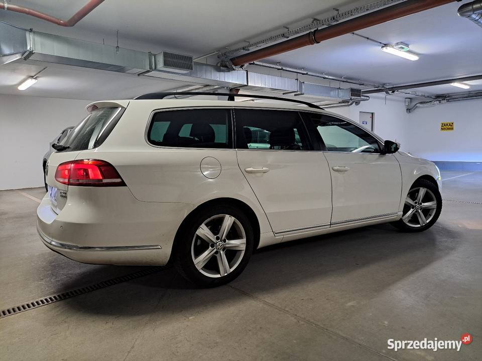 Vw Passat B7 2014 DSG 20 TDI 177 diesel