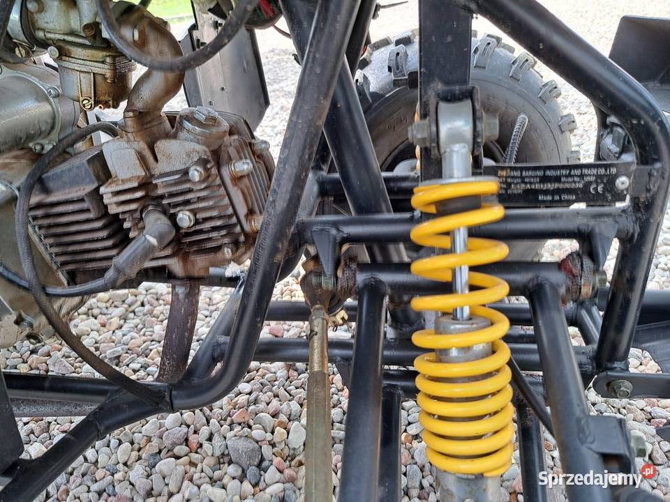 Quad Zheijang CF Moto Kymko 125 Rok produkcji 2018 CF Moto kujawsko-pomorskie Piecewo