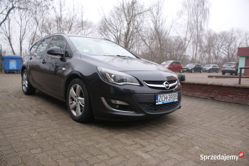 Opel Astra 20 CDTI AUTOMAT Navi Ksenon Webasto Białystok
