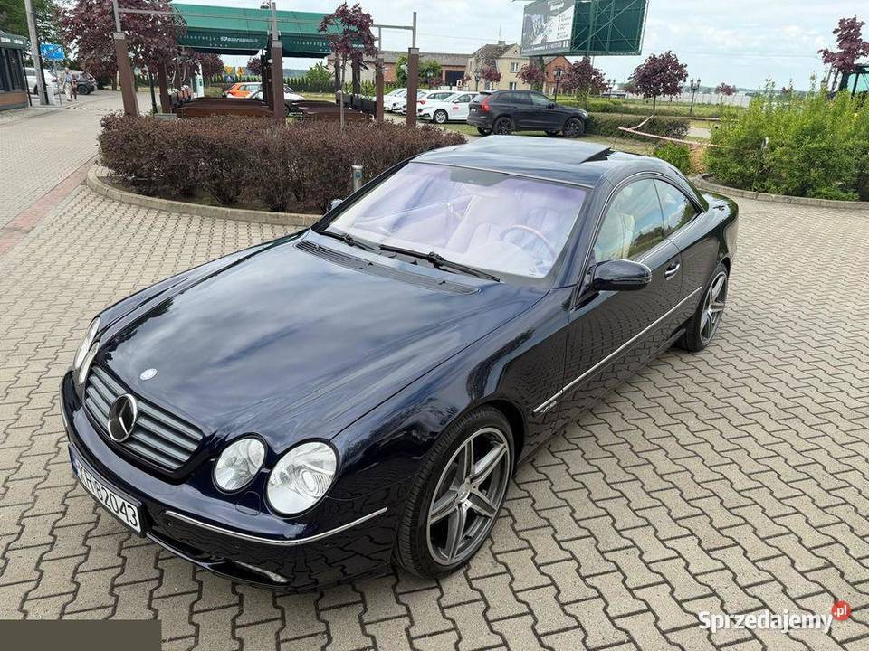 Mercedes CL 58 benz 367 2000r Stan perfekcyjny Krotoszyn