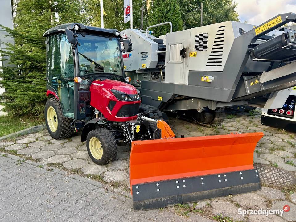 NOWOŚĆ Ciągnik YANMAR SA426 Q 26 4x4 Kabina TUZ Łódź sprzedam