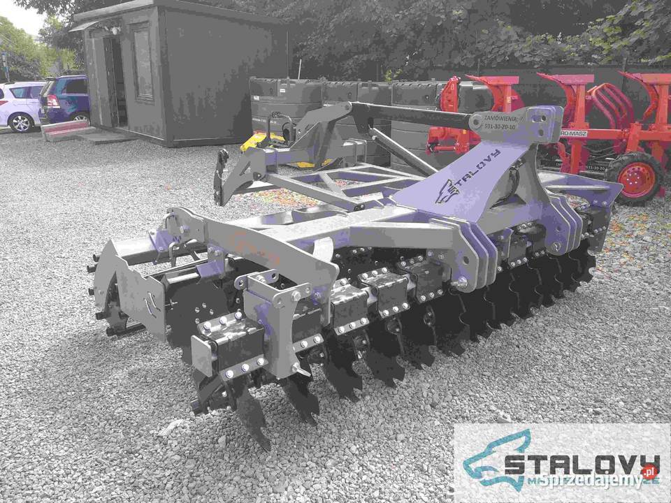 Agregat talerzowy STALOVY Comfort 253m UPS