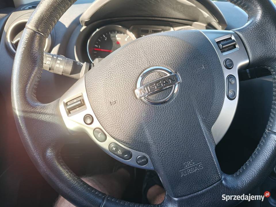 Nissan Qashqai 20Diesel 150 Okazja 160 kilometró czujnik deszczu