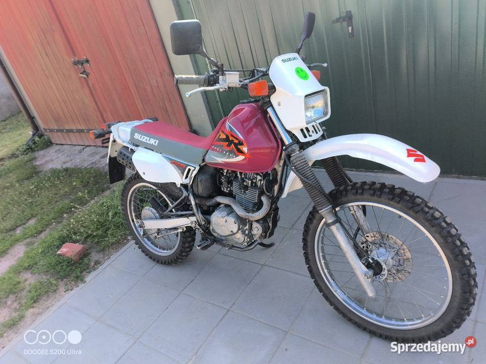 Suzuki DR125se 1999 Łężany