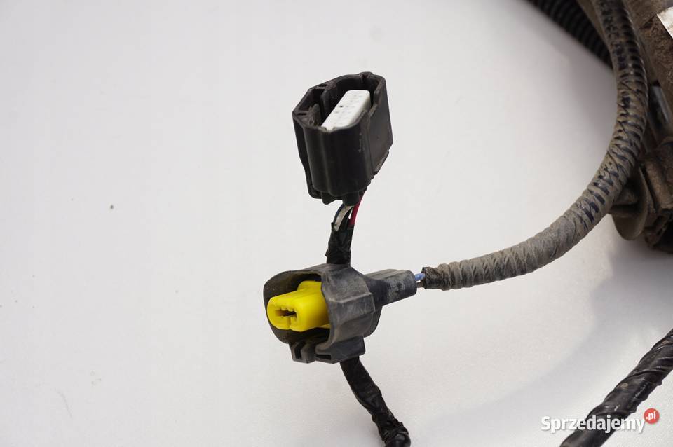 WIĄZKA ZDERZAKA PRZÓD 2xPDC INFINITI QX70 2013 materiały instalacyjne Nowy Tomyśl
