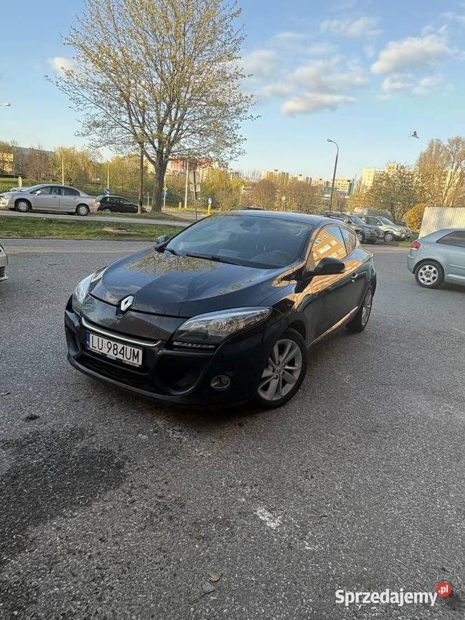 Sprzedam renault megan coupe 3 2012