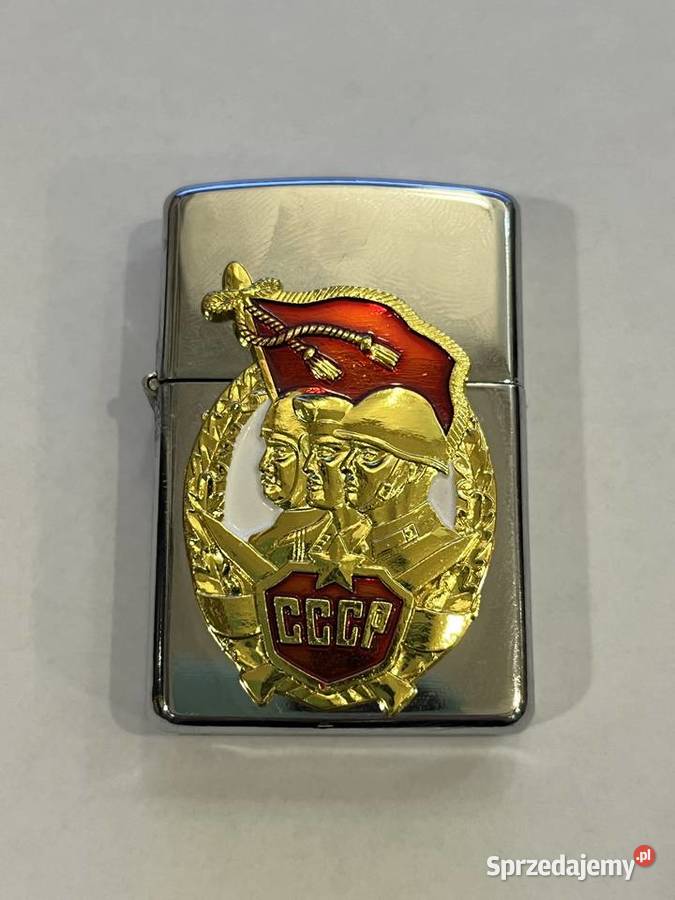 Niemiecka zapalniczka benzynowa CCCP III Rzesza małopolskie Kraków sprzedam