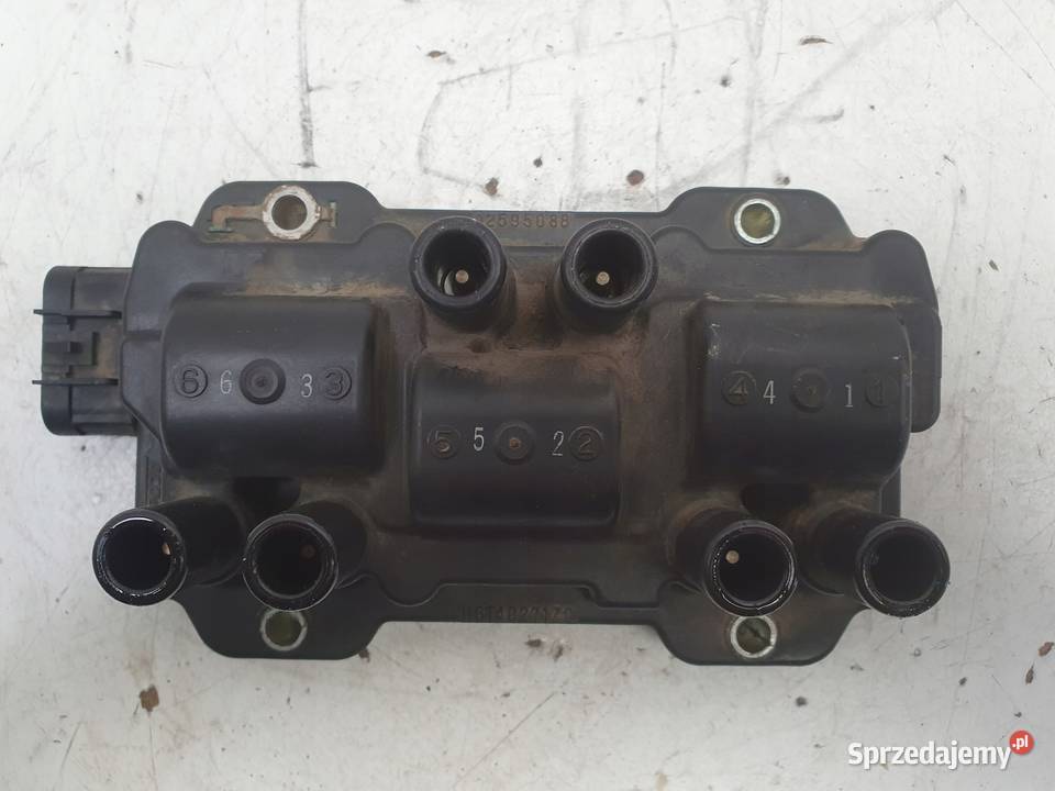 CEWKA ZAPŁONOWA Chevrolet Uplander 39 V6 Rudka