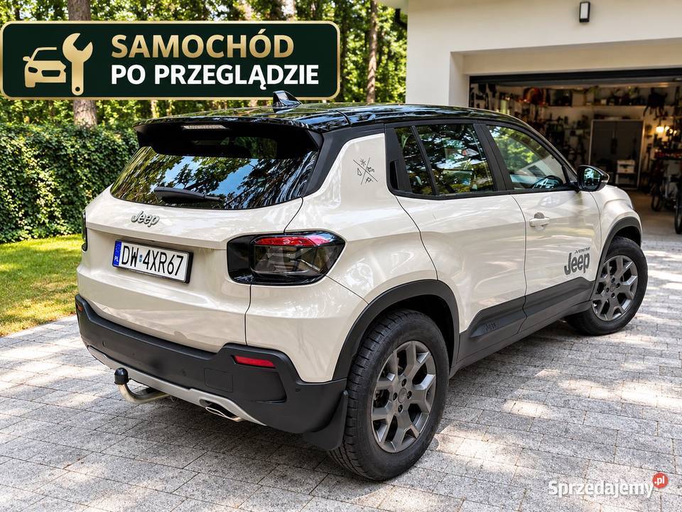 Jeep Avenger 2023 gwarancja fabryczna Magdalenka