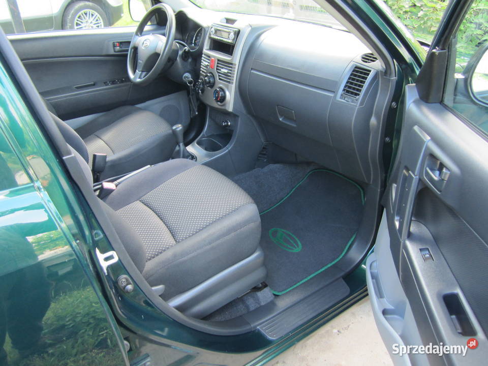 Daihatsu Terios II Lift59 4x4 Terios Ropa