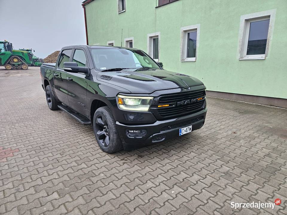 DODGE RAM 1500 BigHorn 128000km sprzedam