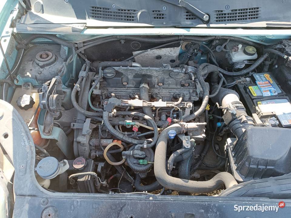 Citroen Berlingo 20hdi diesel Niwiska Górne