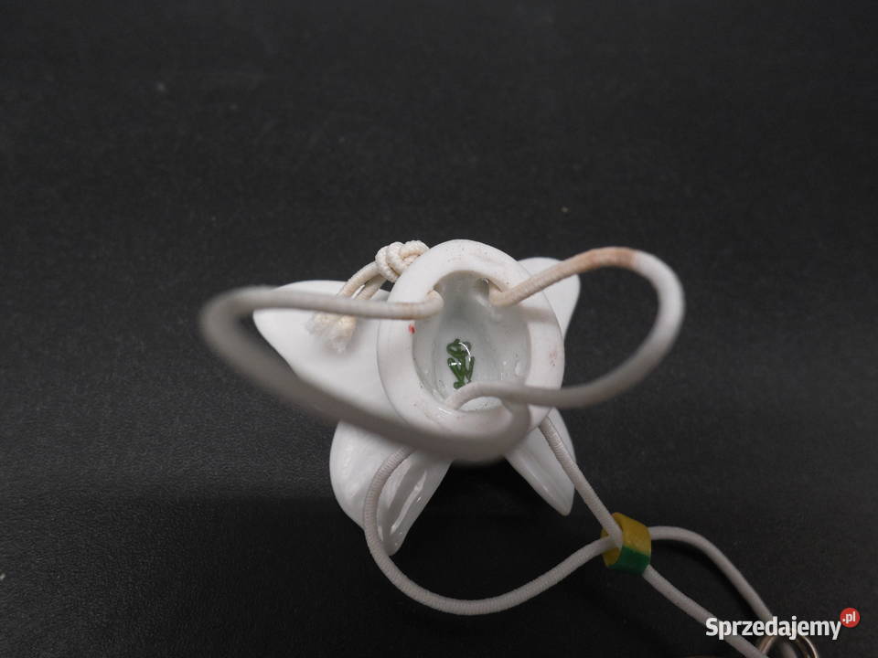 Unikatowy Porcelanowy Łapacz Kropli WALLENDORF Raszków sprzedam