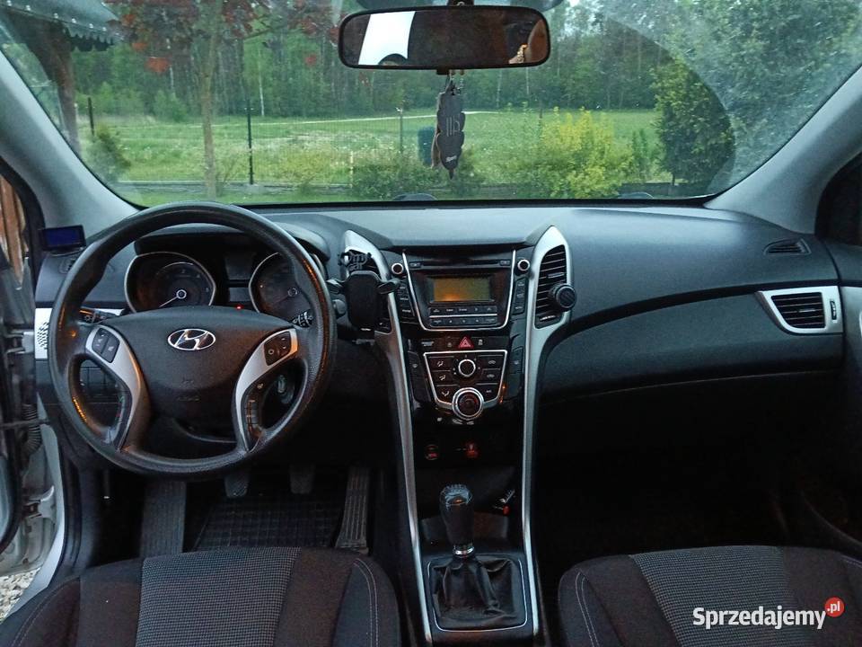 Hyundai i30 16crdi ESP Komórki