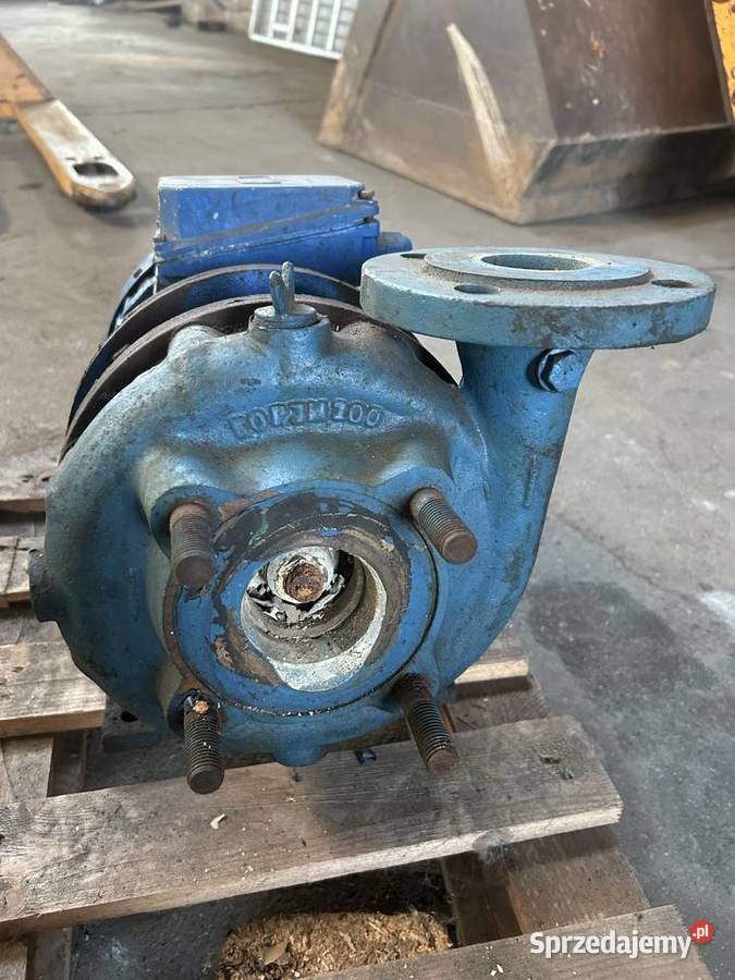 Pompa monoblokowa LFP 50 PJM 200 z silnikiem