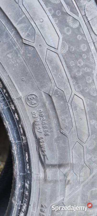 Opony sprinter 23565 R16C Samociążek