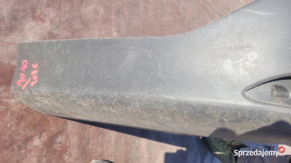 FORD FOCUS MK3 KOMBI ZDERZAK TYŁ DOKLADKA śląskie Ruda Śląska sprzedam