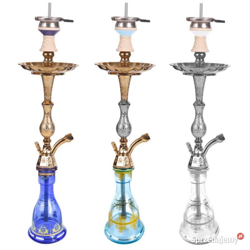 Luna Hookah Tradi Srebrna Tradycyjna Fajka Wodna Pozostałe Łódź