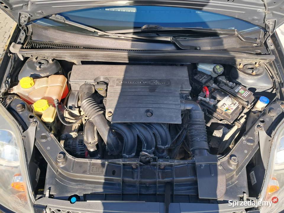 Ford Fiesta Mk6 LIFT 2008r 14 Benzyna Klima Jasło