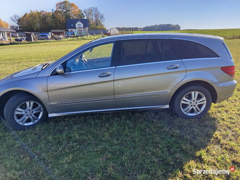 Mercedes R500 w gazie sprzedam
