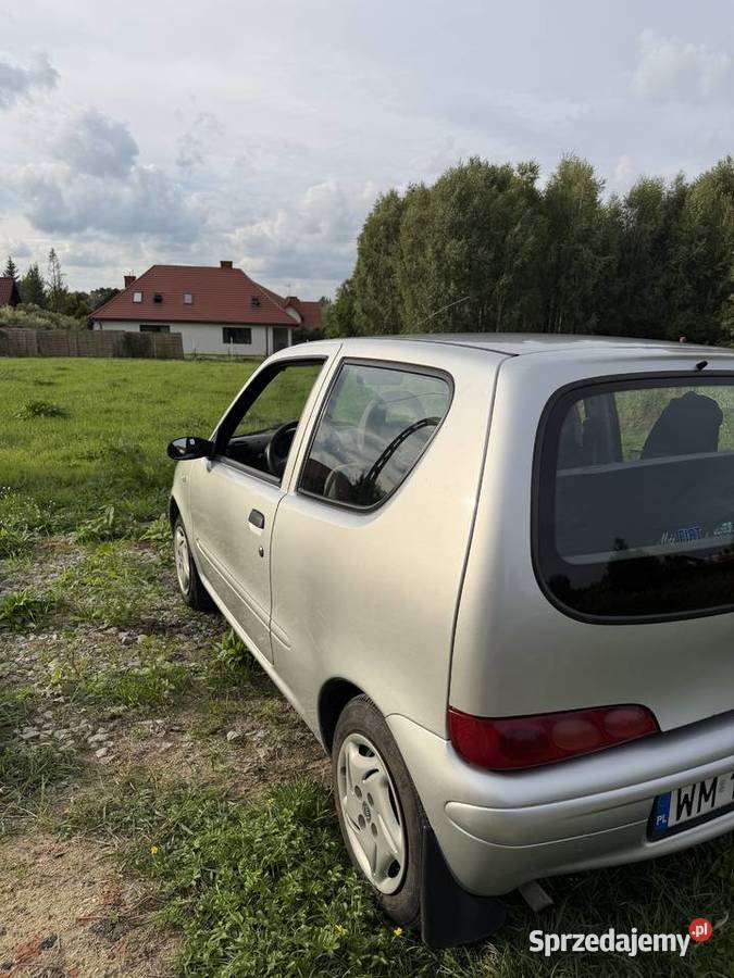 Fiat 600 11 LPG ZADBANY mazowieckie