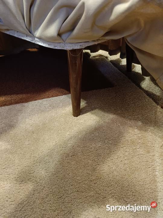 Fotel klubowy muszelka Vintage lata 60 PRL sprzedam