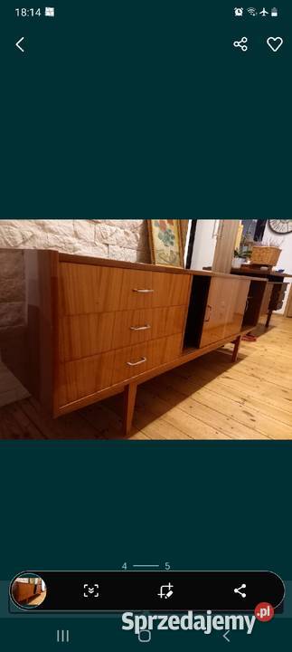 Komoda violetta prl jamnik pomorskie Gdańsk