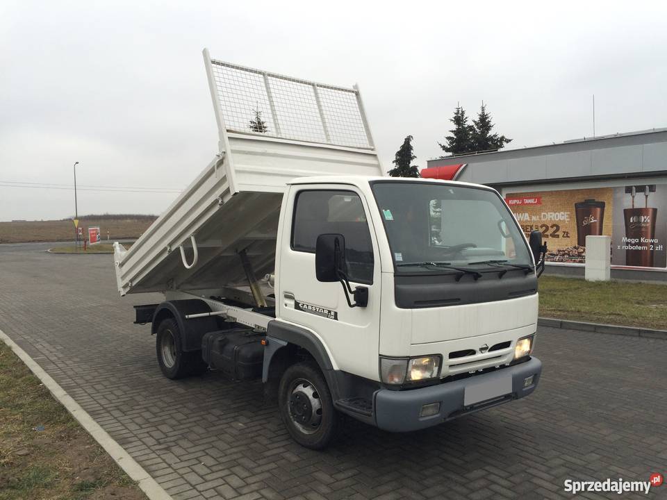 NISSAN CABSTAR 120 KIPPER WYWROTKA RESOR OKAZJA serwisowany w ASO Piekarzew