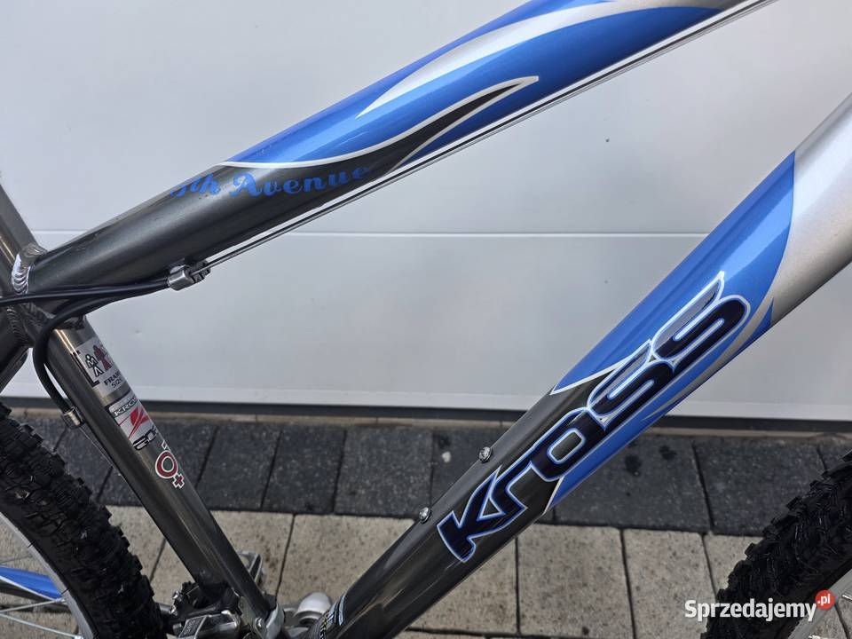Rower górski KROSS AVENUE SHIMANO 2xamortyzator Jelenia Góra