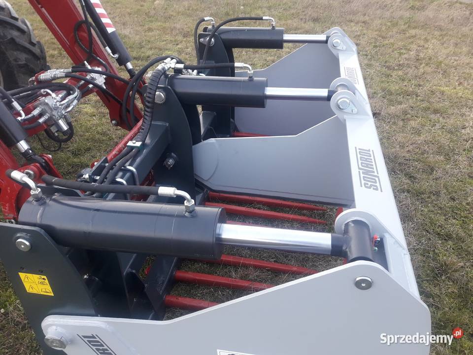 Wycinak kiszonki wybierak kiszonek z pryzm 20m nieuszkodzony