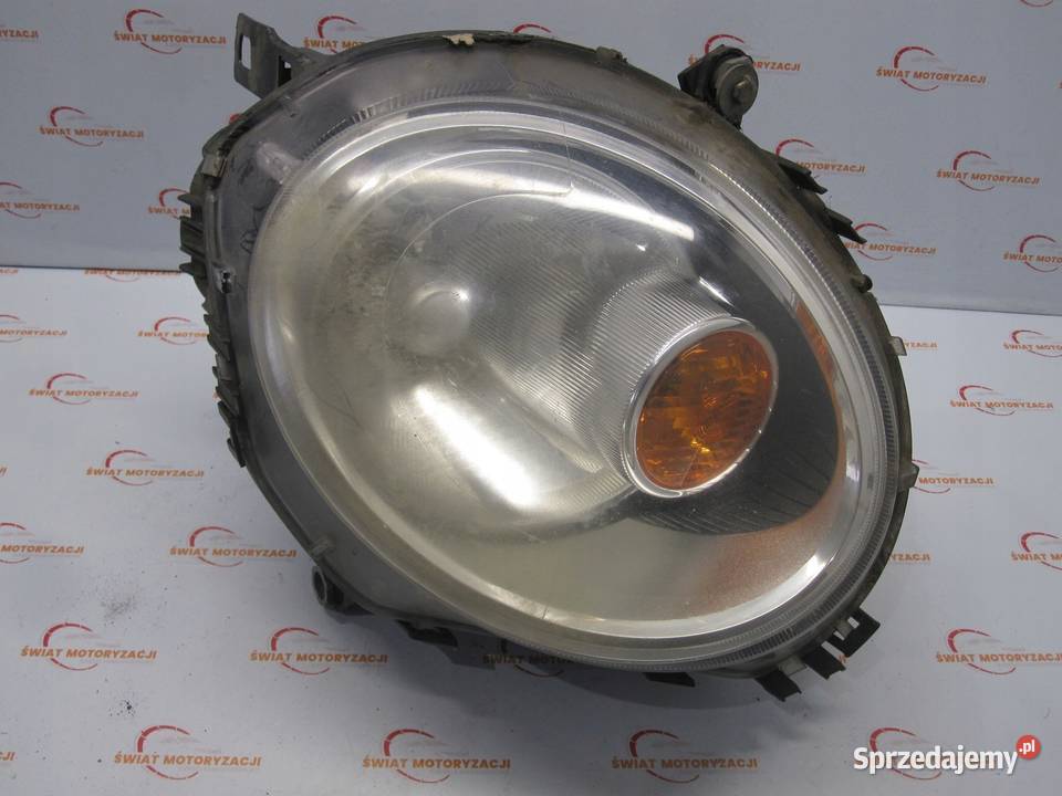 MINI CLUBMAN I 08r lampa lewa przód 0301225701 Kielce