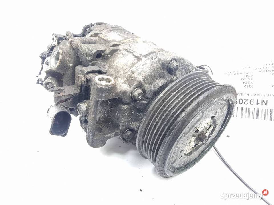 SPRĘŻARKA KLIMATYZACJI AUDI A8 D3 Pozostałe Lipno