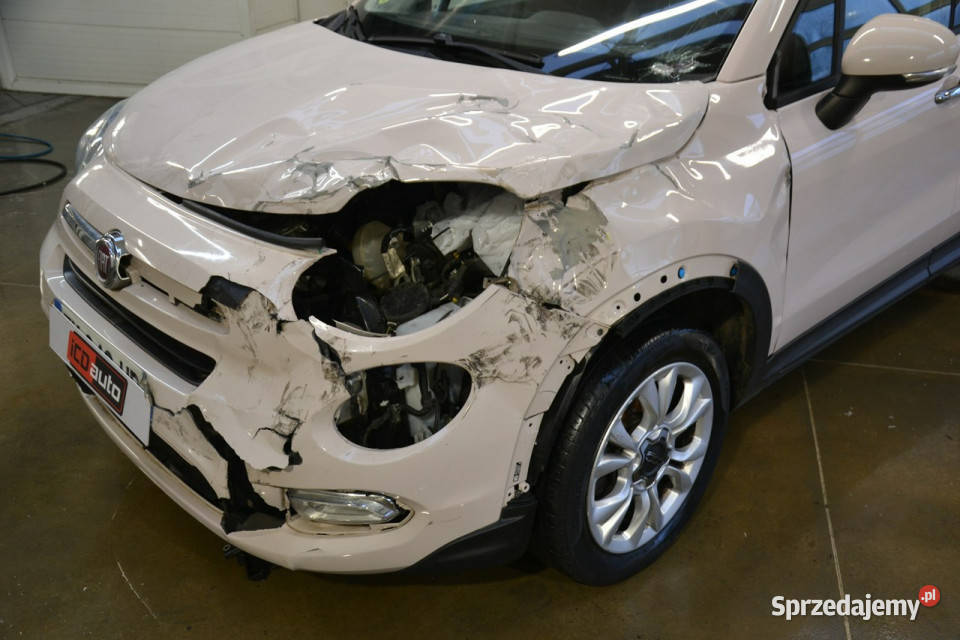 Fiat 500x 13 diesel 95 climatronic ekonomiczny Rok produkcji 2017 Kęty