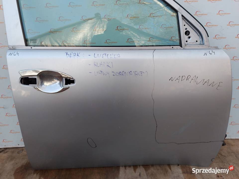 MITSUBISHI L200 07r drzwi prawe przód 260 Kielce