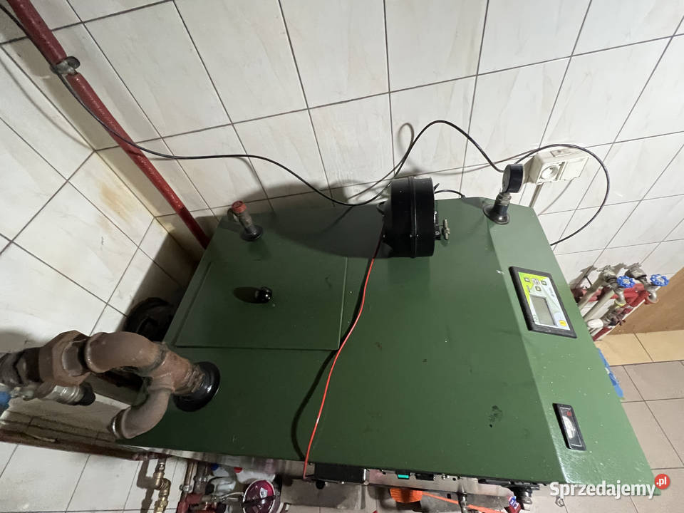 Kocioł CO SAS używany śląskie Niegowoniczki