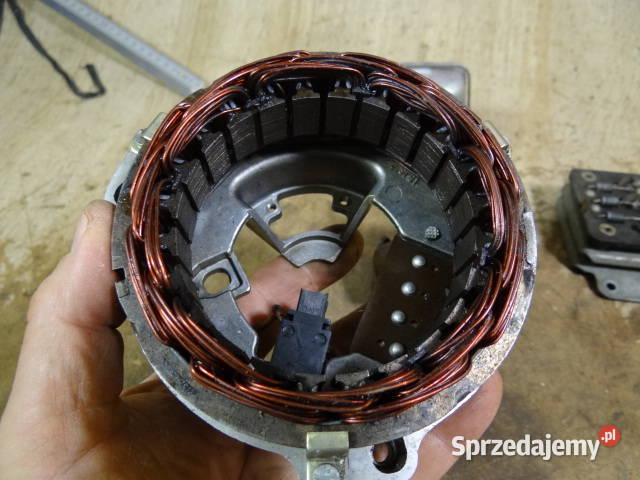 alternator regulator i mostek MZ ETZ org DDR lubuskie Żary