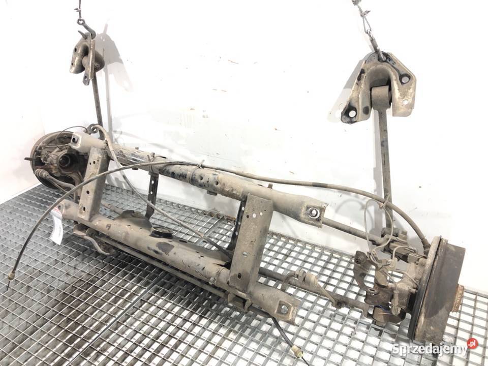 BELKA TYŁ DACIA DUSTER Hatchback TYLNA Części samochodowe