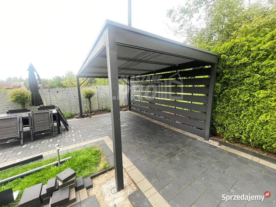 Carport wiata samochodowa 46 m dodatkowa Białystok