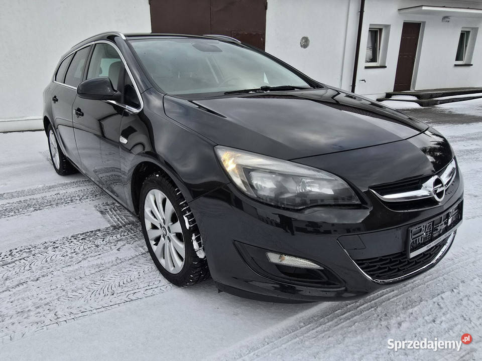 Opel Astra 14Turbo Benz Kutno