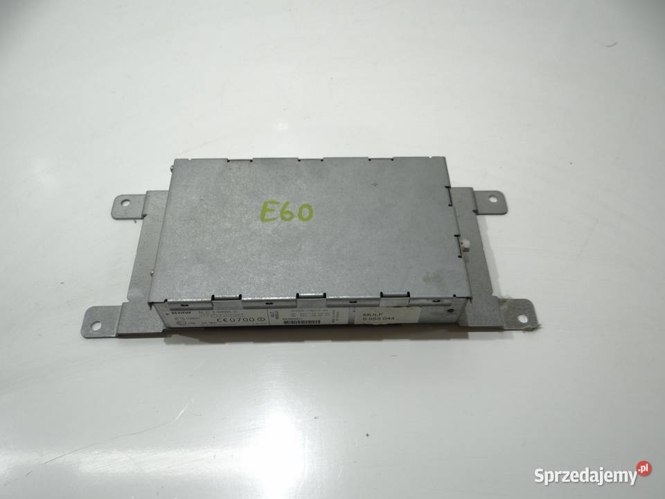 MODUŁ STEROWNIK BLUETOOTH BMW E60 E61 6946393 osobowe Strzyżewice