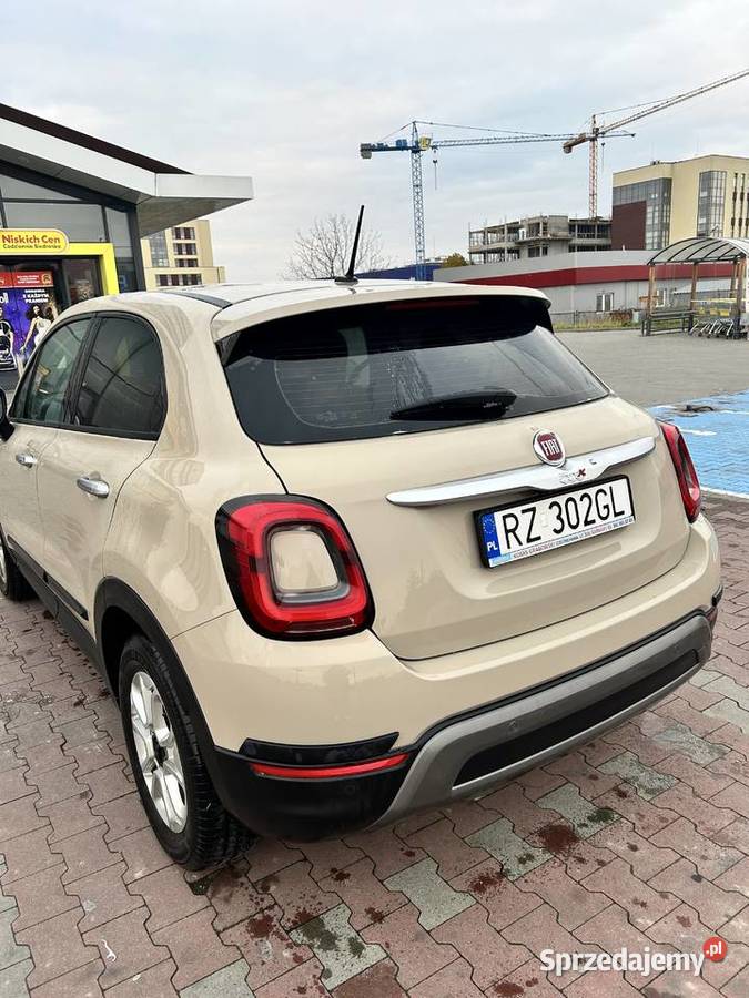Fiat 500X 13 City Cross DCT Rzeszów